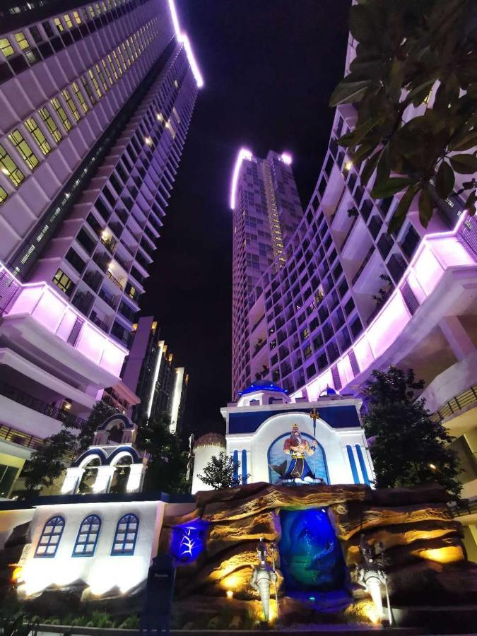 Lavender Suite # Shah Alam I-City Block B Homestay # 2R1B #Free Wifi & Parking ภายนอก รูปภาพ